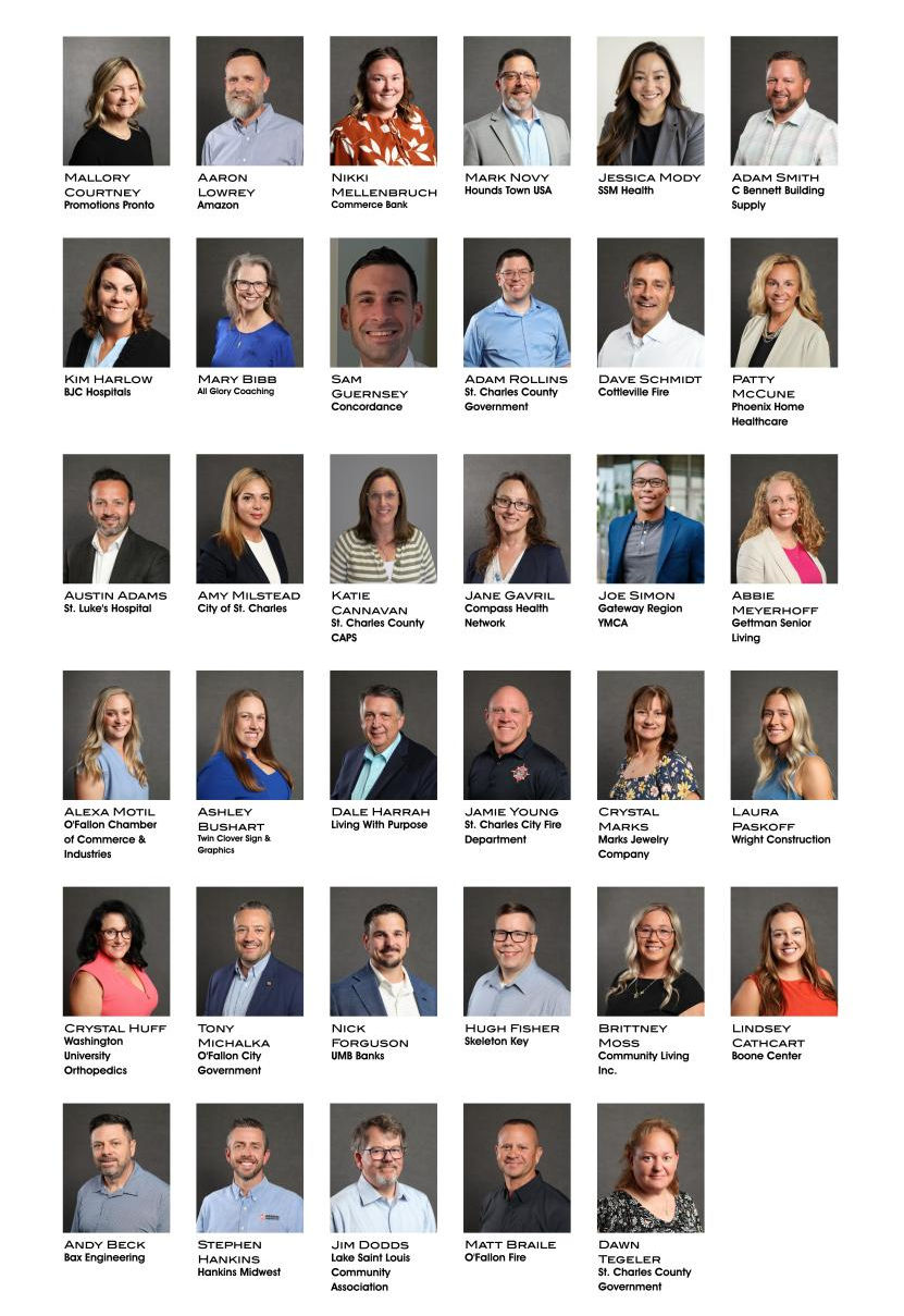 Image of Welcome Class of 2026 Vision Leadership St Charles MO